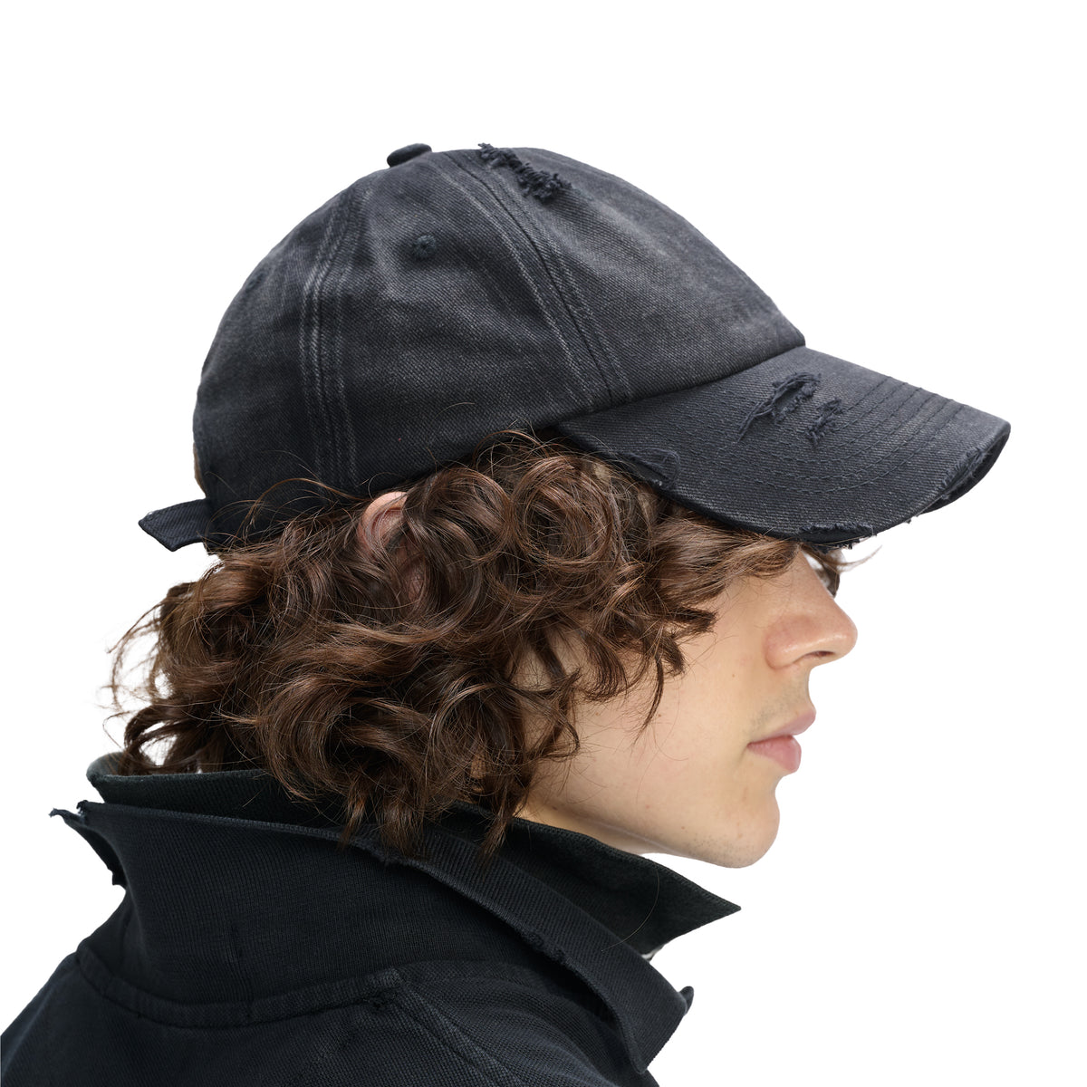 BLACK SUN FADED HAT