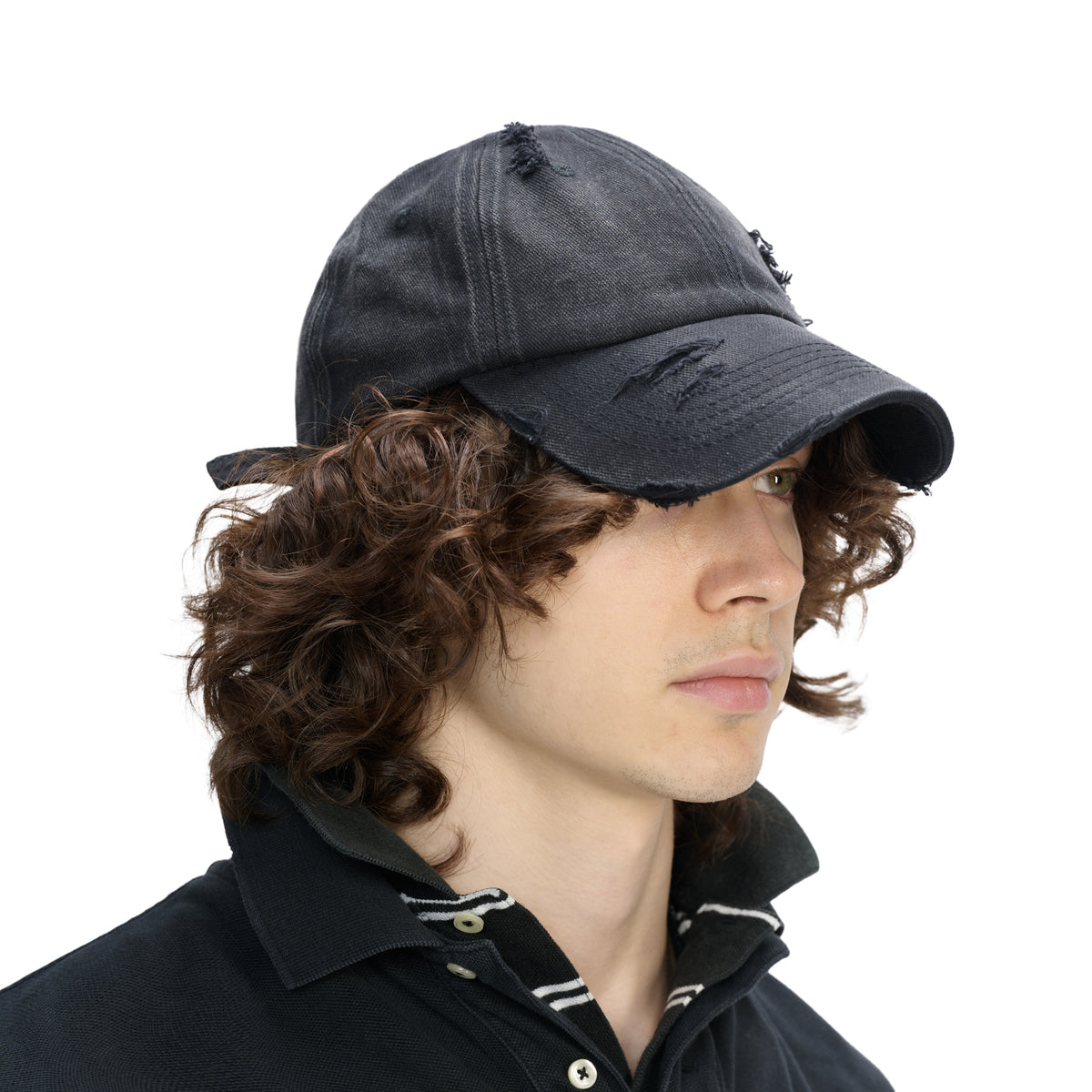 BLACK SUN FADED HAT