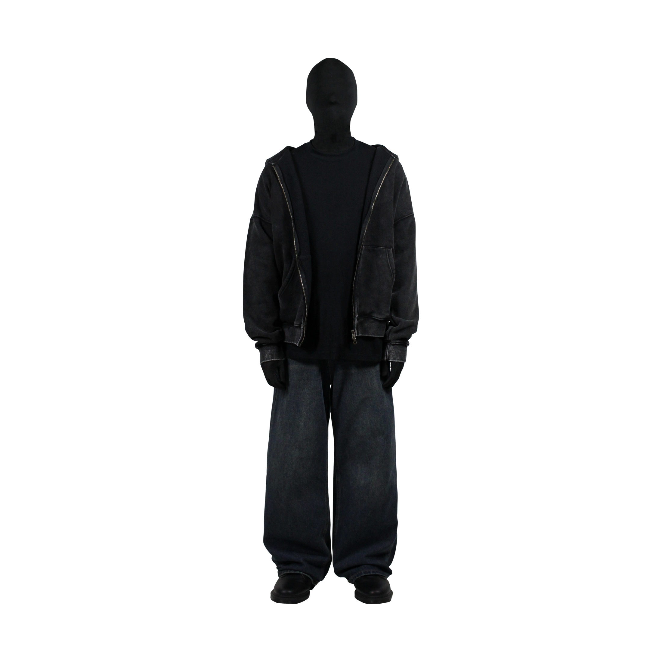 BLACK VINTAGE WASHED ZIP-UP HOODIE – MORALE BLACK VINTAGE WASHED ZIP-UP HOODIE – MORALE