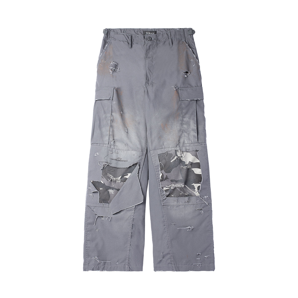 SHADOW DOUBLE KNEE CARGO PANTS