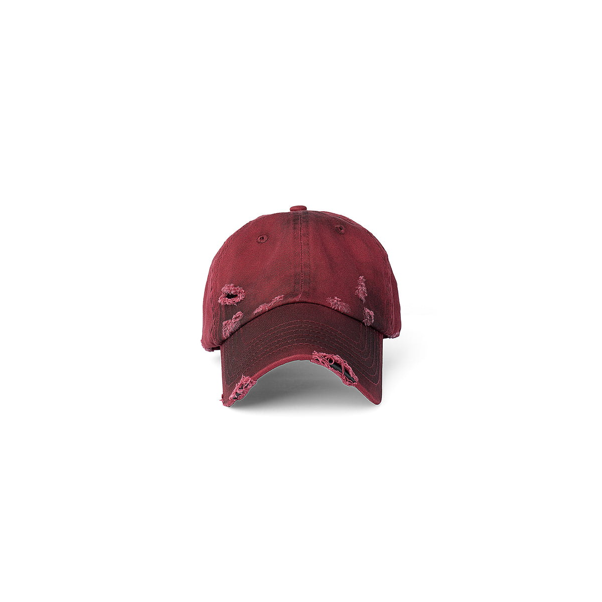 DESTROYED RED RUBY HAT