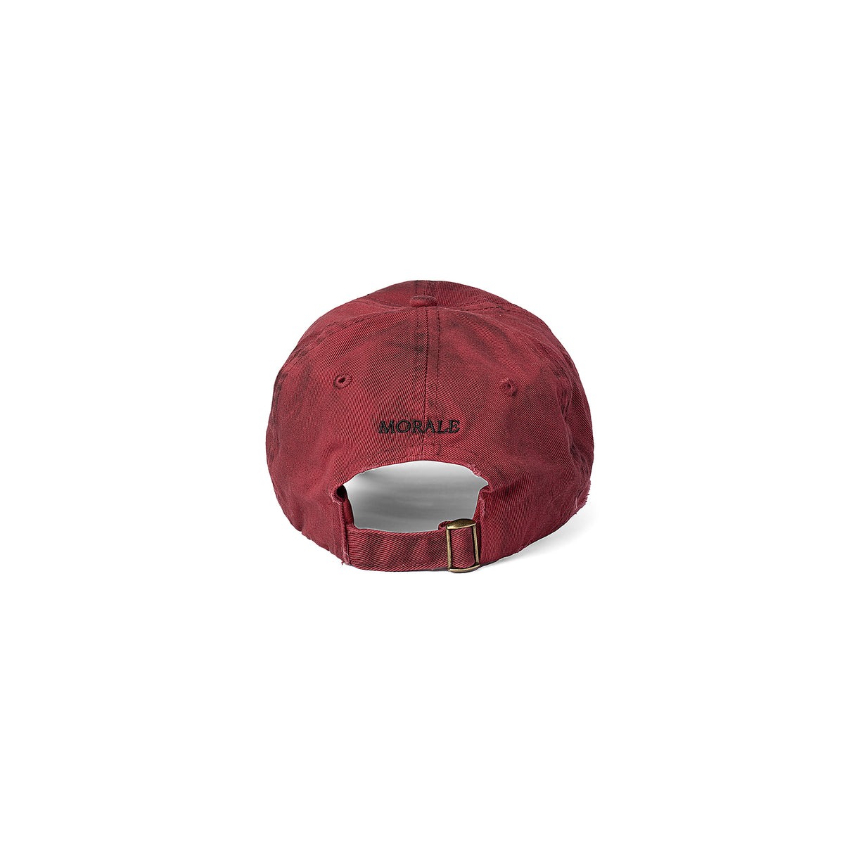 DESTROYED RED RUBY HAT