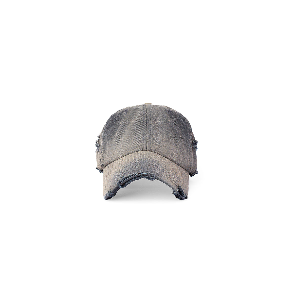 DESTROYED MUD WASH BLACK HAT