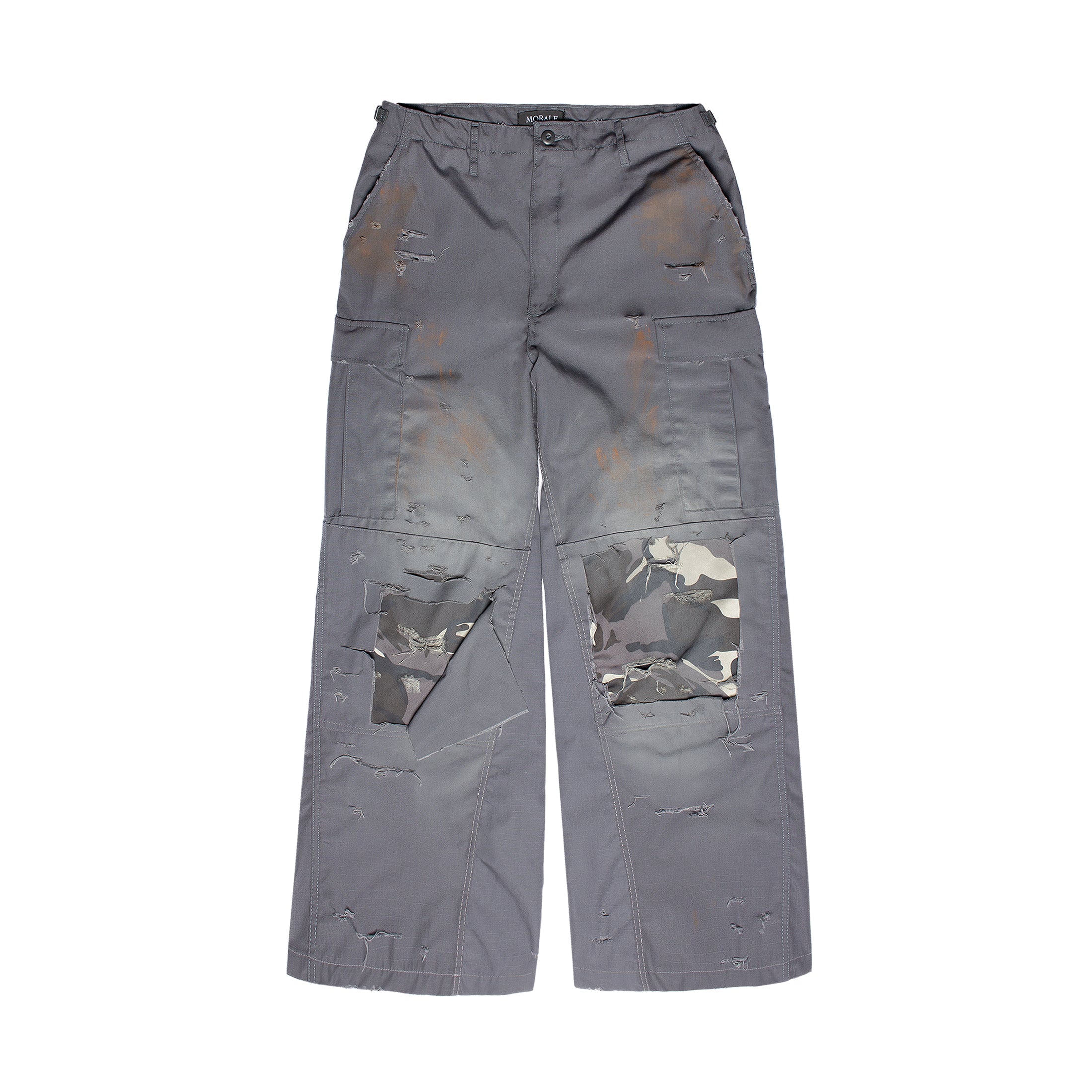 SHADOW DOUBLE KNEE CARGO PANTS