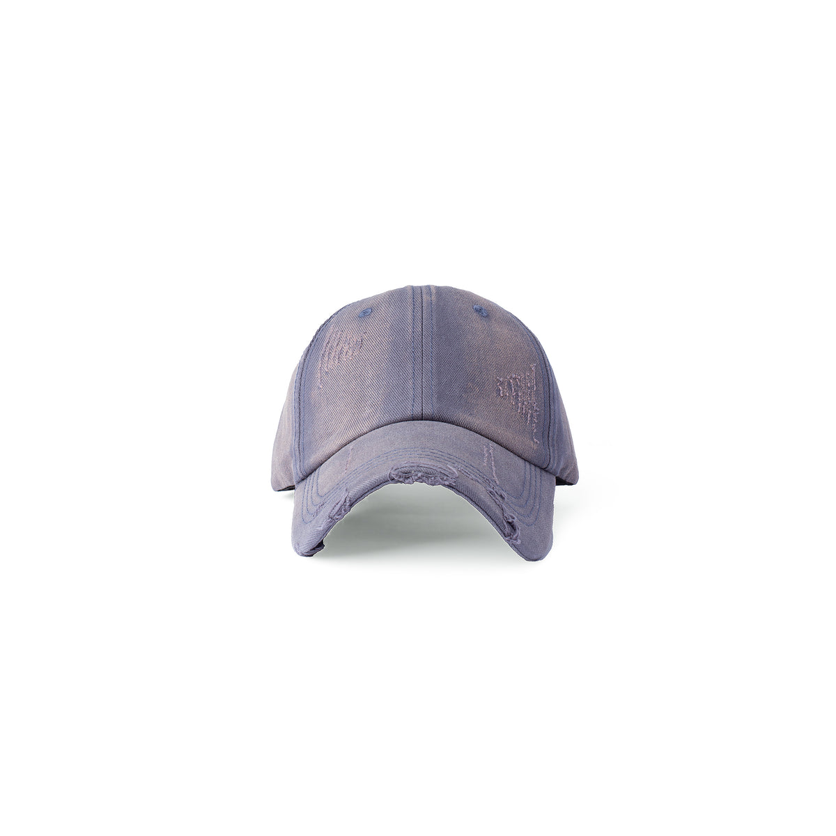 DUSTY MAUVE SUN FADED HAT