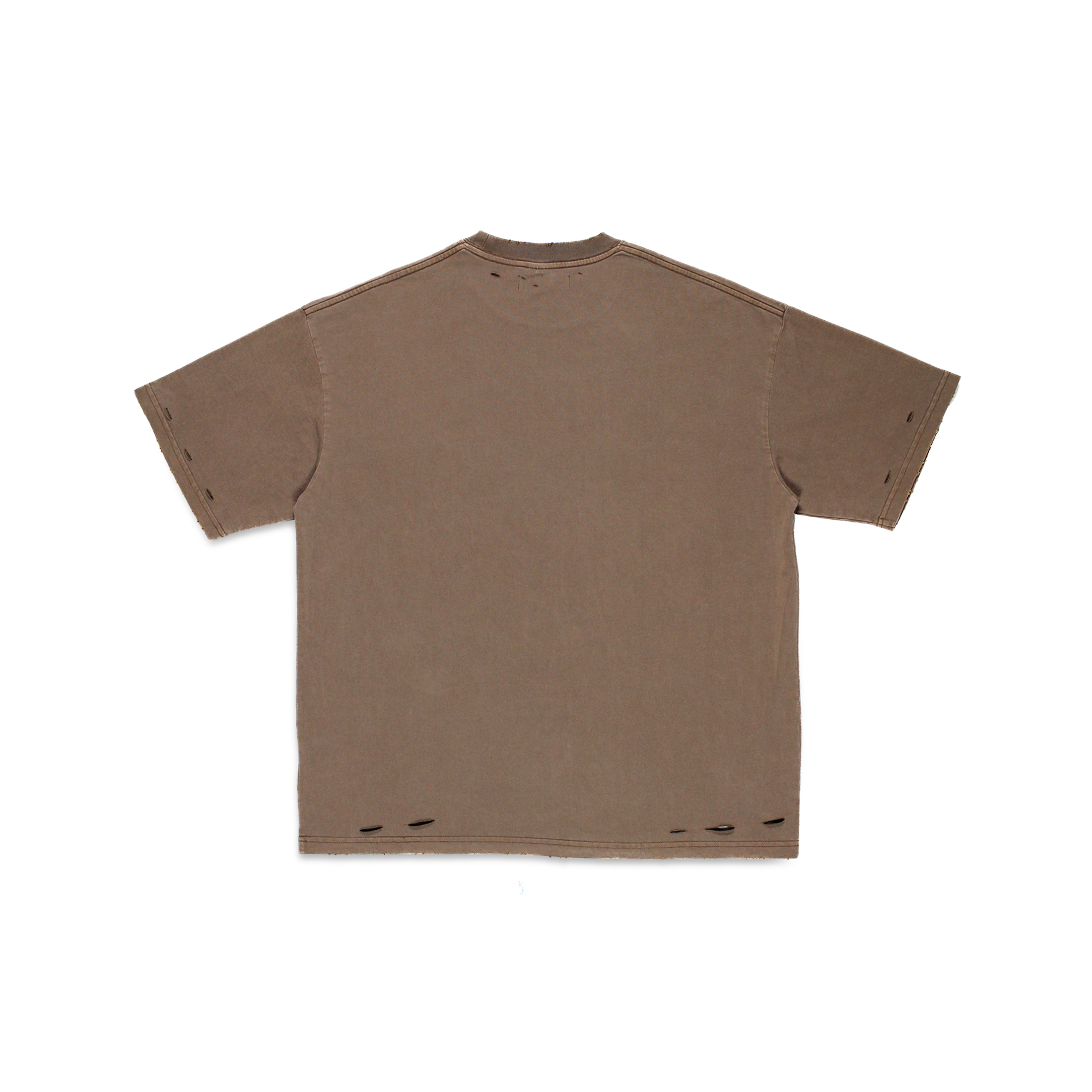 M.R.L TEE (BROWN)
