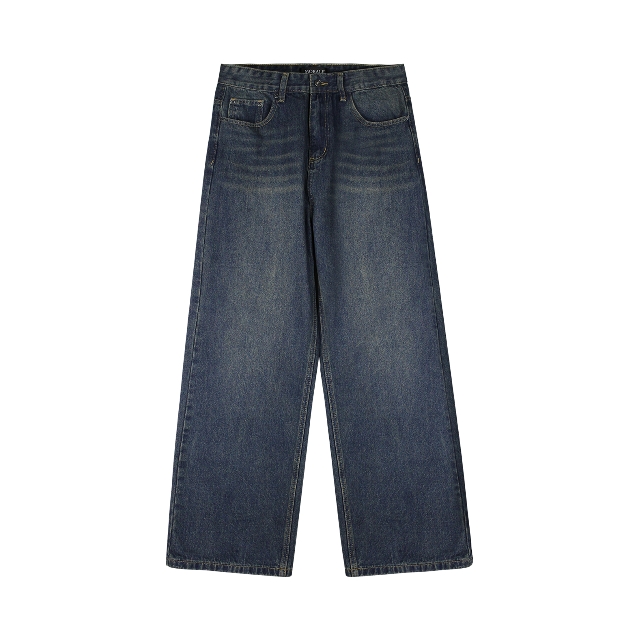 NOSTALGIA BLUE BAGGY JEANS V1 (P.S)