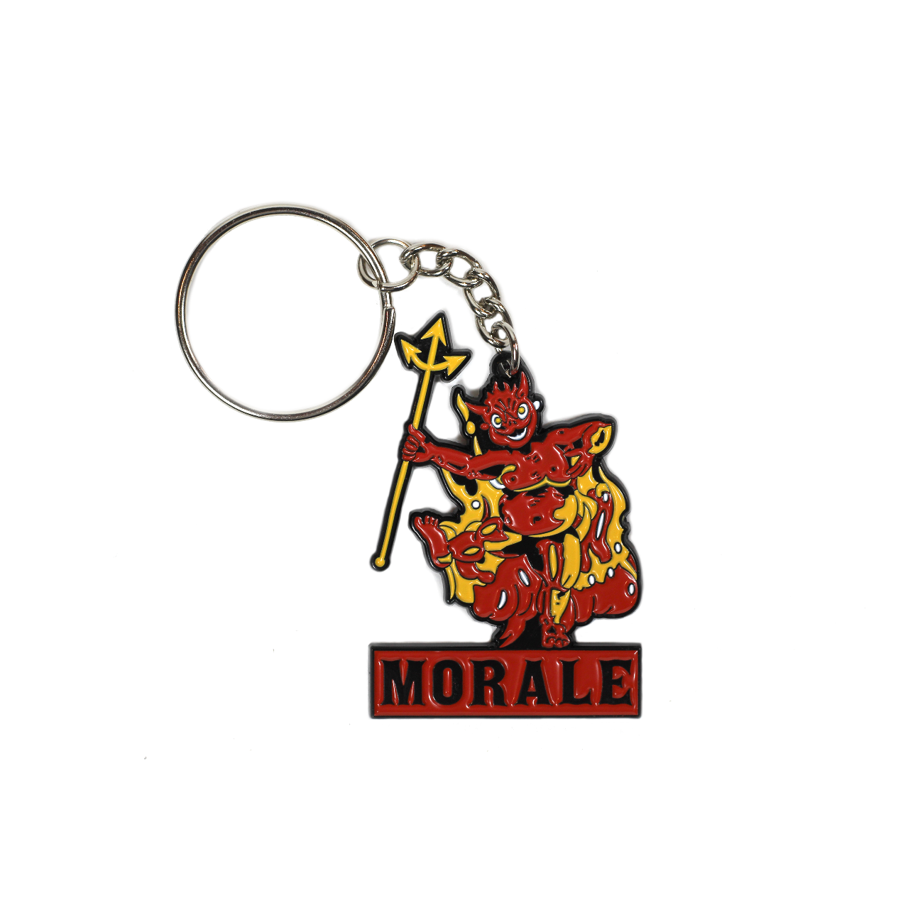 EVIL KID KEYCHAIN
